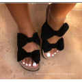 Mujeres zapatos casuales sandalias toboganadas zapatillas de verano